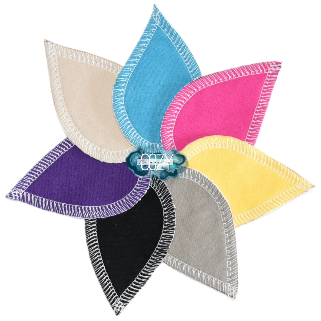 *NEW* "MYSTERY Print I.L.P." Individual or Pack of 3 Inter Labial Pads - Cotton Spandex or Cotton French Terry