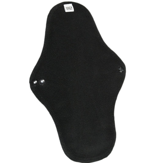 "Flawless, my dear"  *WRAP WING* Serged Cloth Pad • Pique Topper