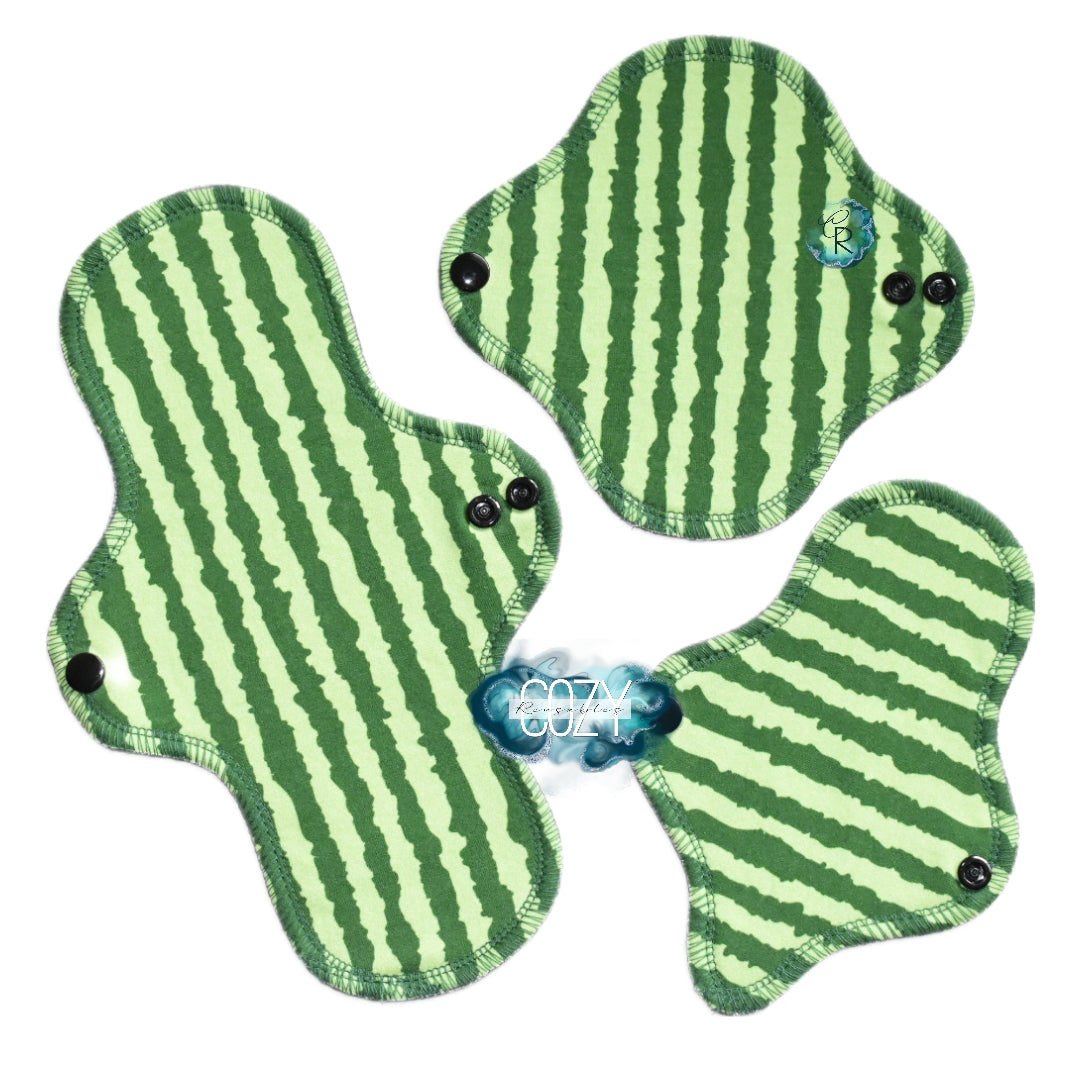 "Y'all Gonna Make Me Lose My Rind" Serged Cloth LINERS - Liners only! *New Thong Option!* - Cotton Spandex Topper