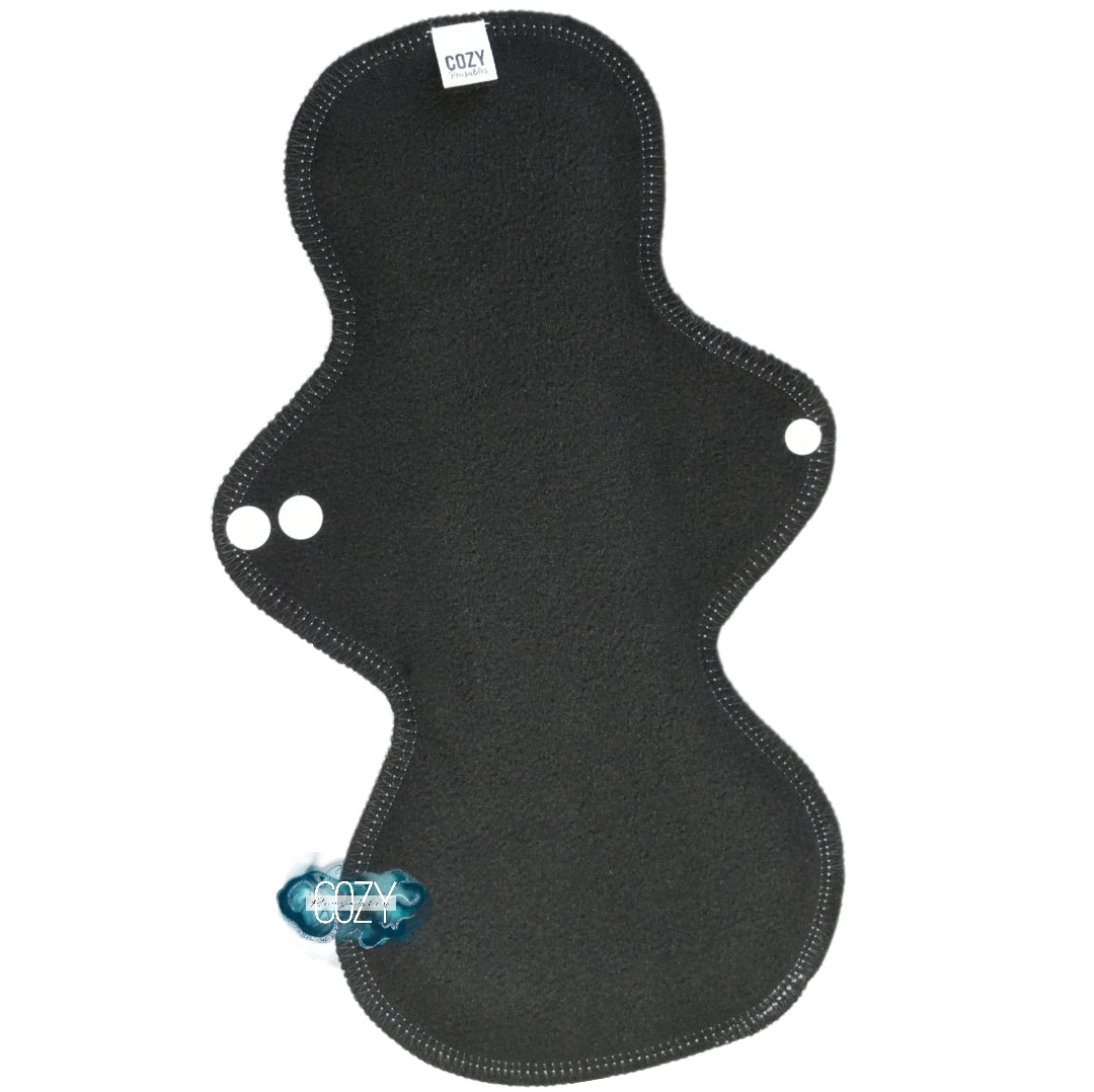 "You're like my own personal brand of Cloth Pad" *MEGA FLARE* Serged Cloth Pad - *New Core Method / NOT HIDDEN CORE* - Cotton Spandex Topper (Copy)
