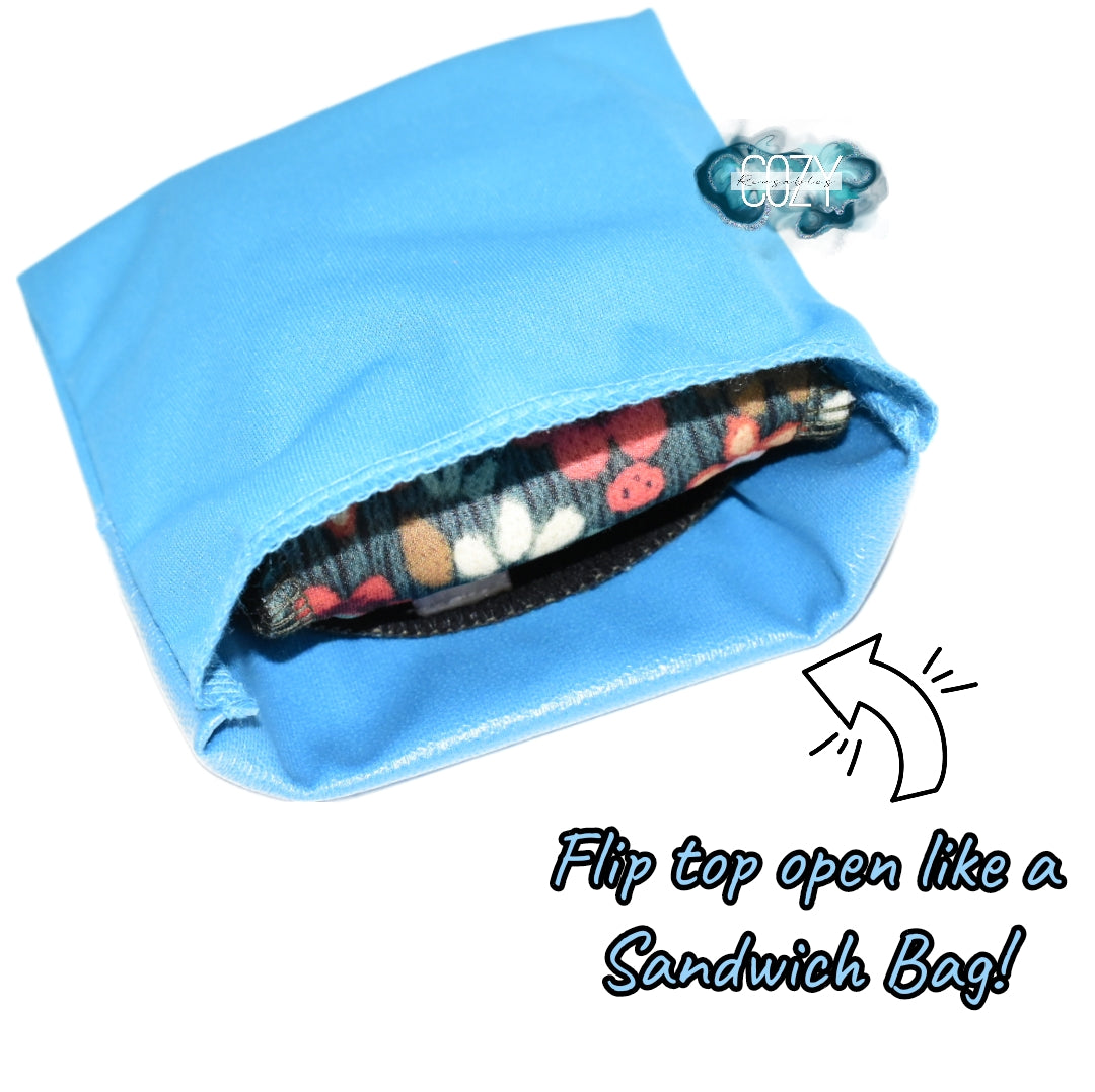 "Neon 'Erbs" Single Pocket Pad Wrapper - Assorted Sizes **NEW* Sizing **