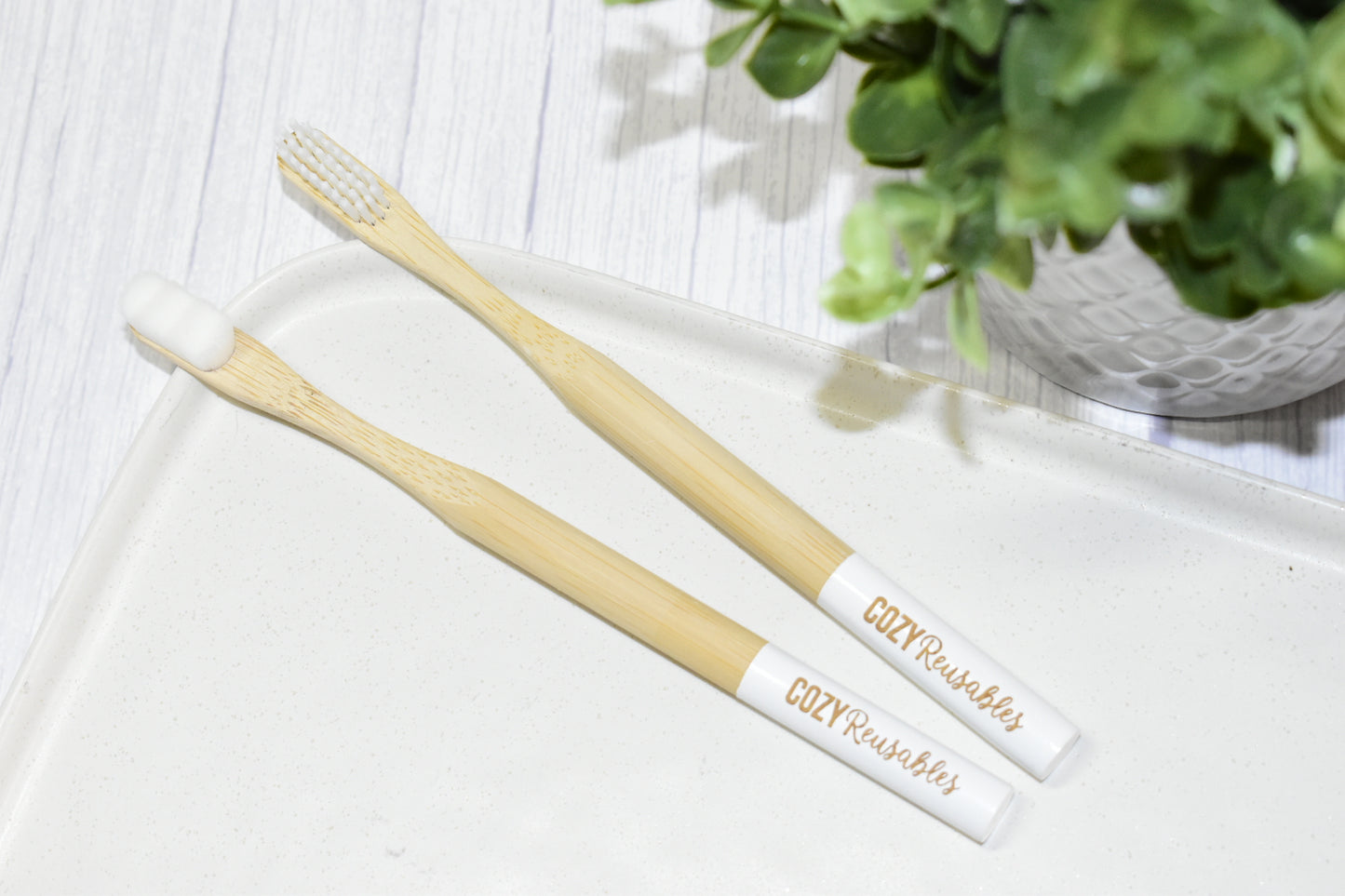 Bamboo Toothbrush - Soft and Ultra Soft Micro Nylon Bristles