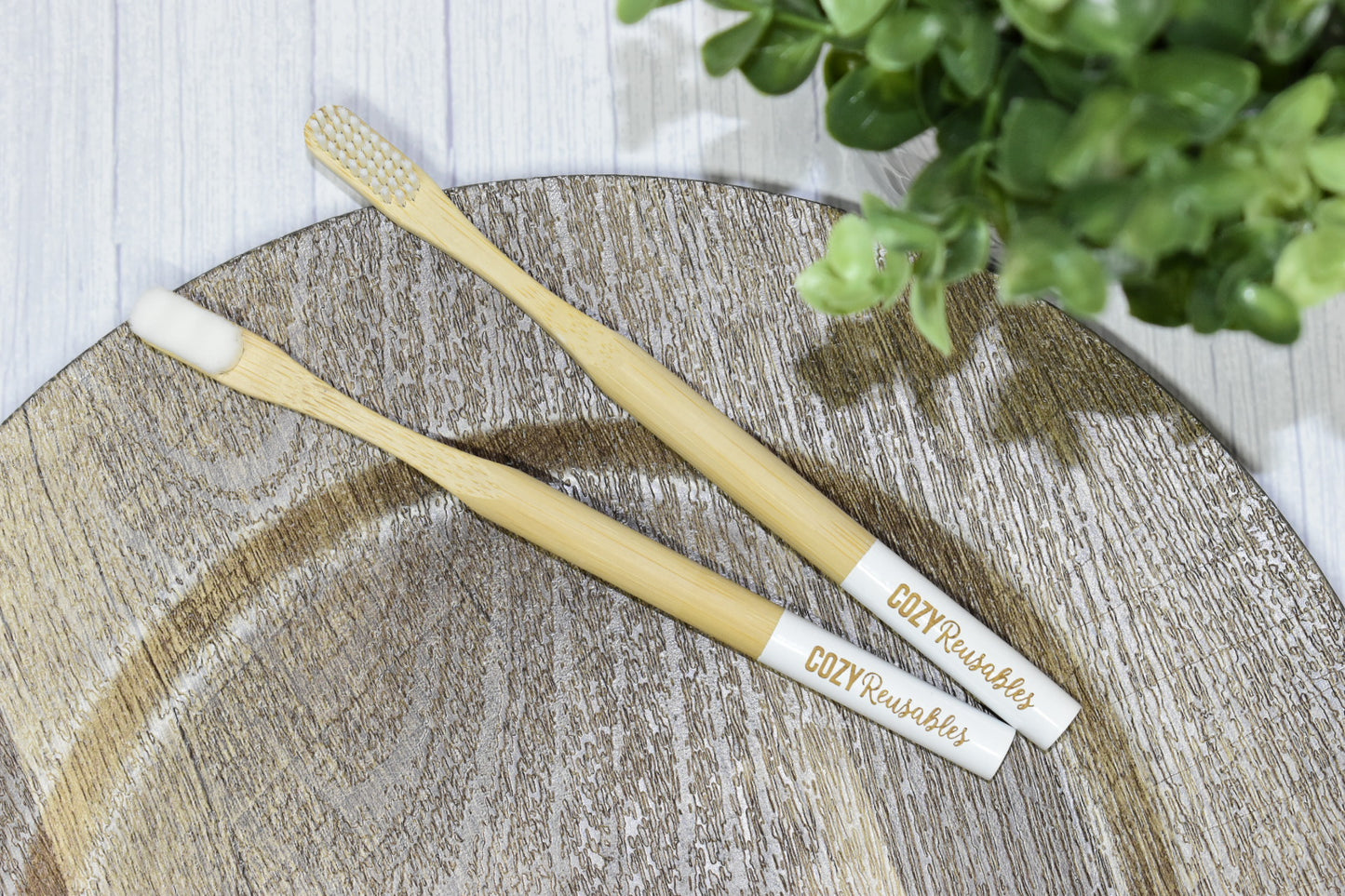 Bamboo Toothbrush - Soft and Ultra Soft Micro Nylon Bristles
