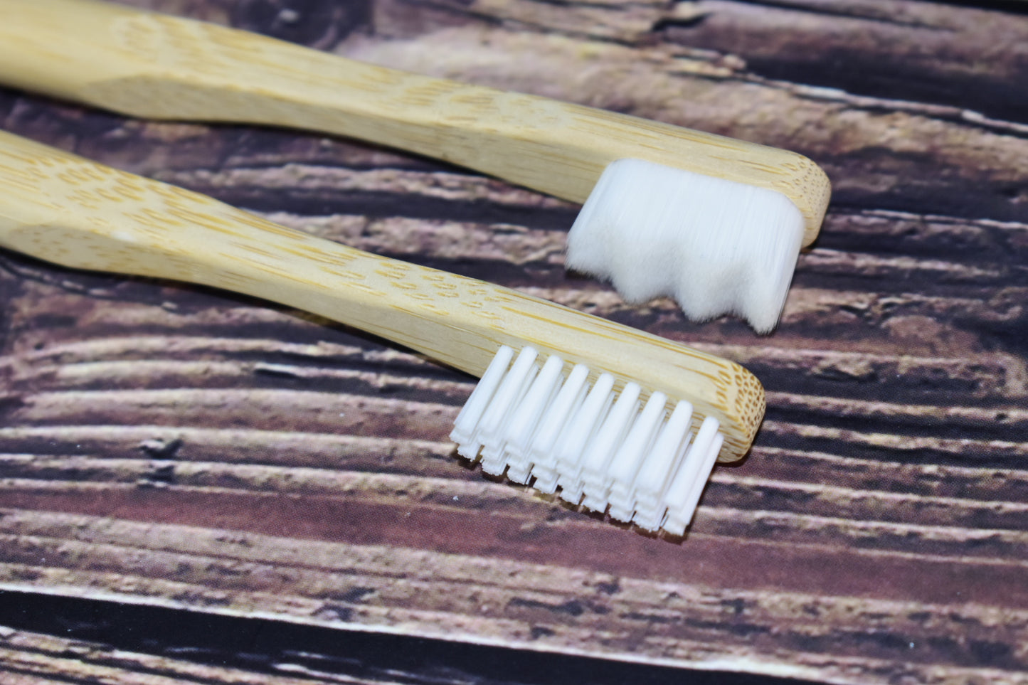 Bamboo Toothbrush - Soft and Ultra Soft Micro Nylon Bristles