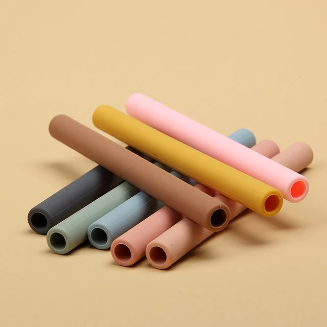 New** Kids Size Silicone Straws - Food Grade BPA Free Reusable Straw - Singles - Buy 3 - Save 10%!