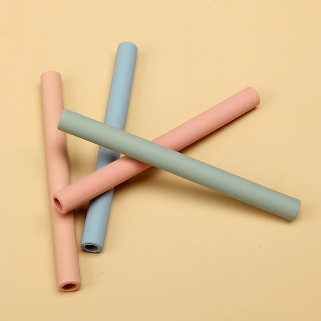 New** Kids Size Silicone Straws - Food Grade BPA Free Reusable Straw - Singles - Buy 3 - Save 10%!