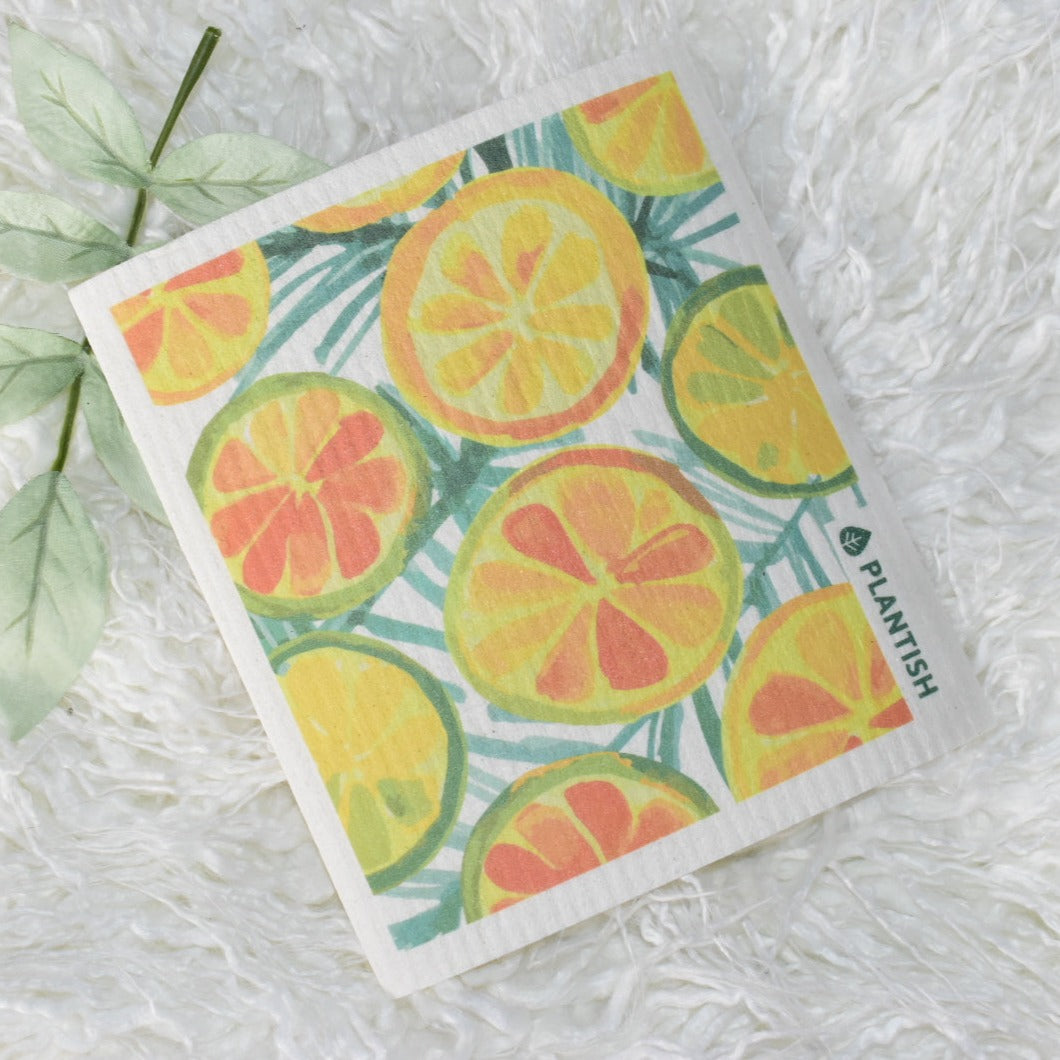 Individual Swedish Dish Cloths - Biodegradable Cellulose Sponges