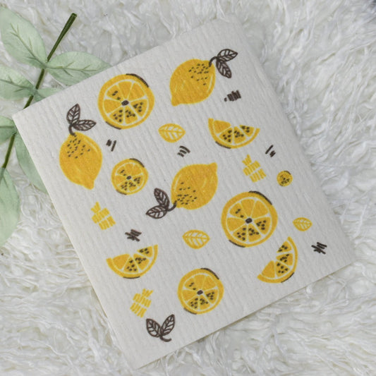 Individual Swedish Dish Cloths - Biodegradable Cellulose Sponges