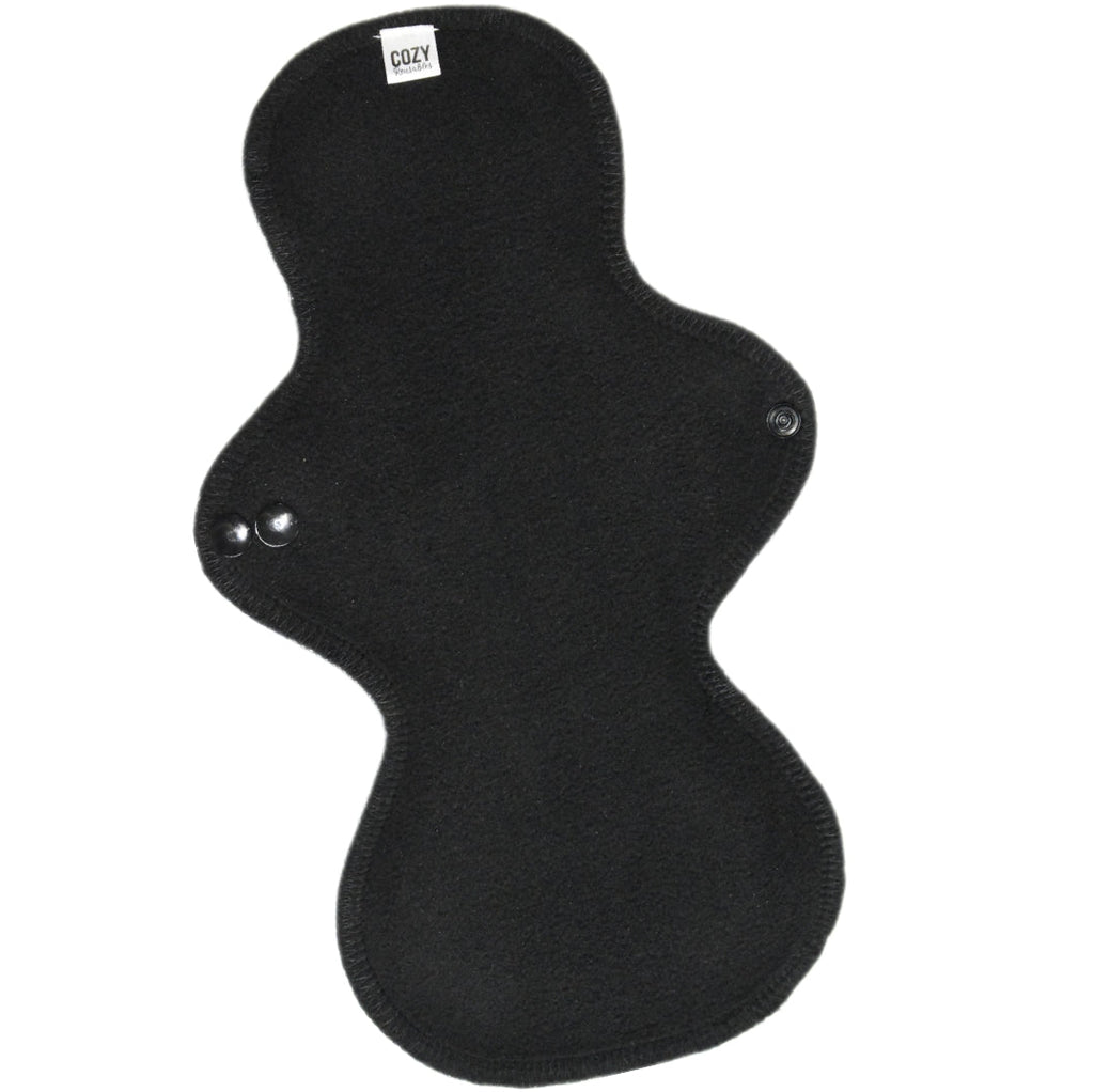 *NEW* Tencel SNUGGLE Cloth Pads - "Harvest" *Mega Flares* Serged Cloth Pad •  Cotton Spandex Topper • Wavy Stitched Core