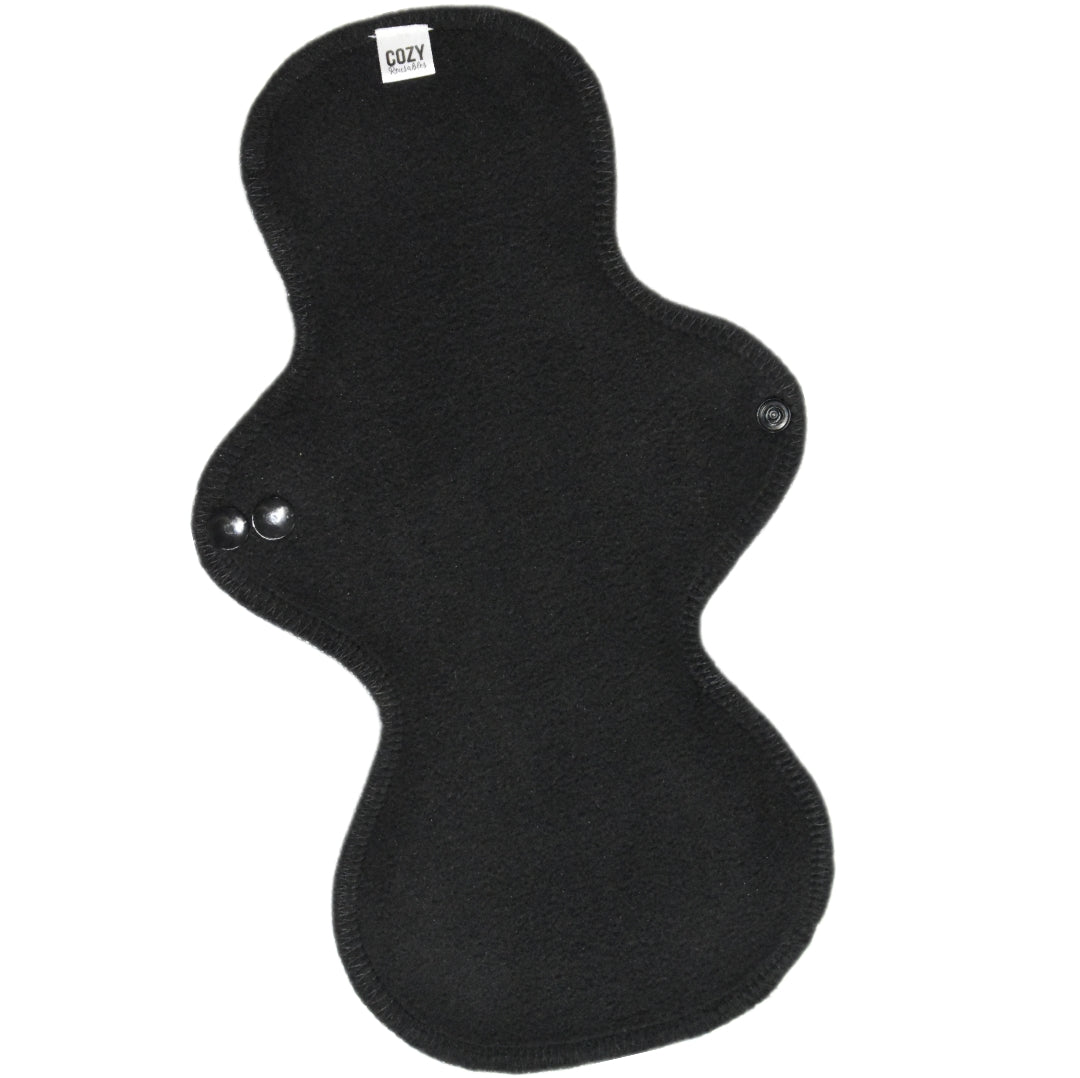 *NEW* Tencel SNUGGLE Cloth Pads - "Harvest" *Mega Flares* Serged Cloth Pad •  Cotton Spandex Topper • Wavy Stitched Core