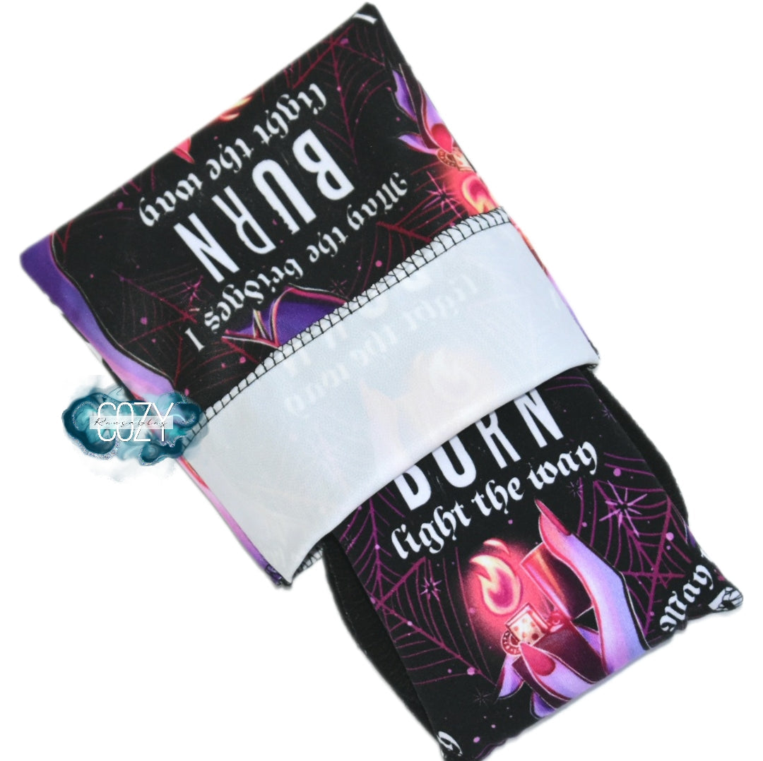 "Neon 'Erbs" Single Pocket Pad Wrapper