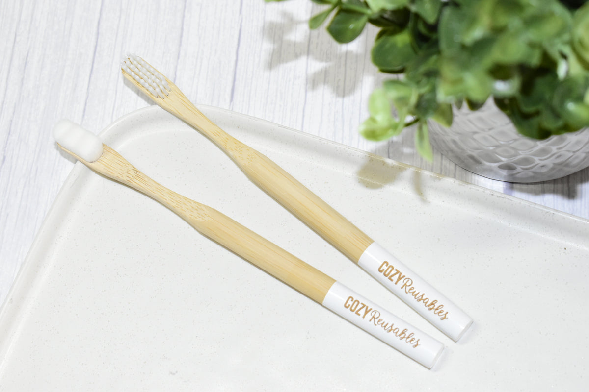 Bamboo Toothbrush - Soft and Ultra Soft Micro Nylon Bristles