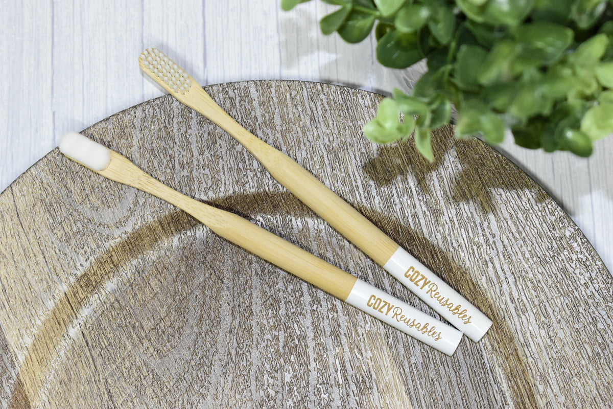 Bamboo Toothbrush - Soft and Ultra Soft Micro Nylon Bristles