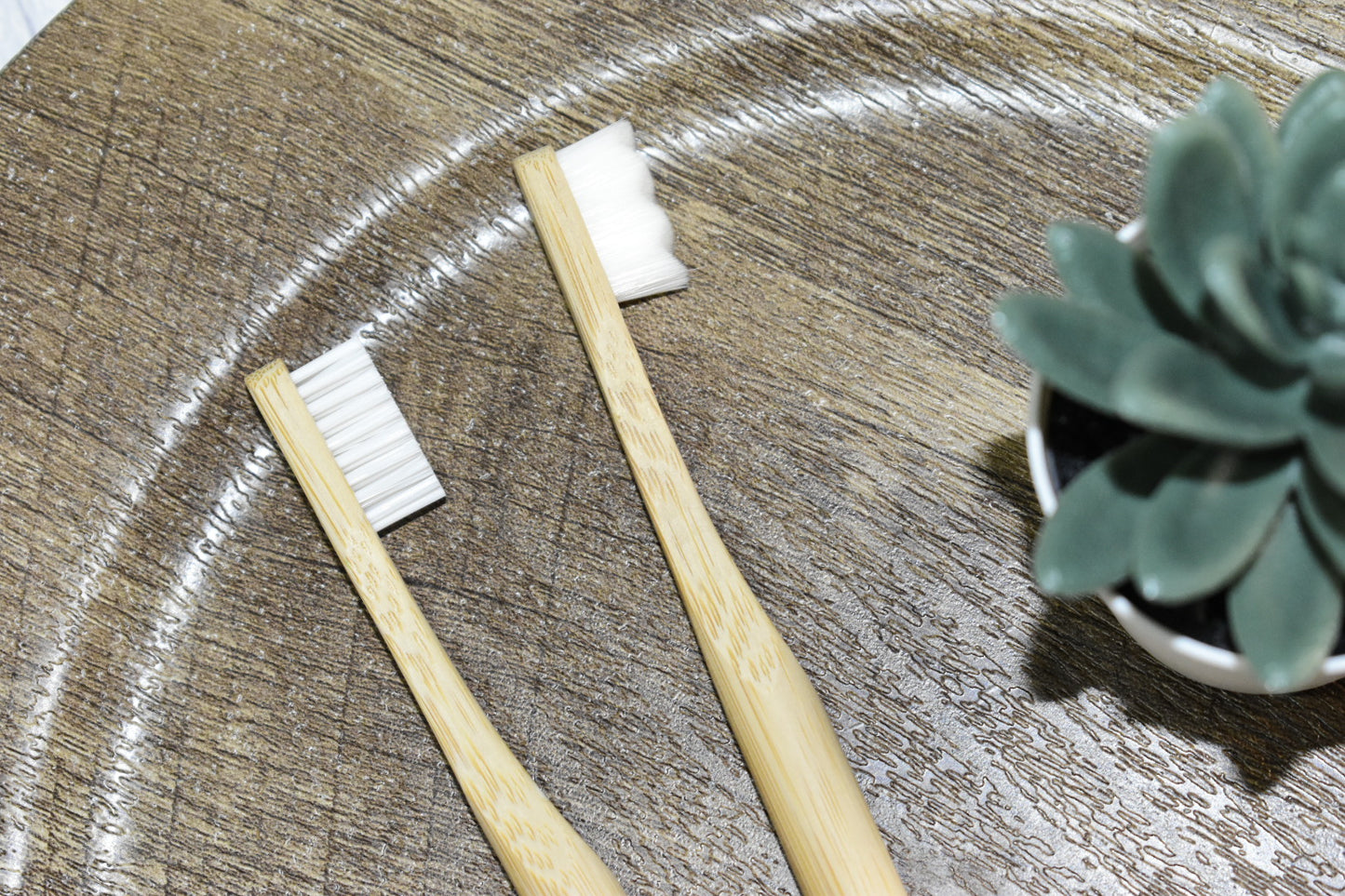 Bamboo Toothbrush - Soft and Ultra Soft Micro Nylon Bristles