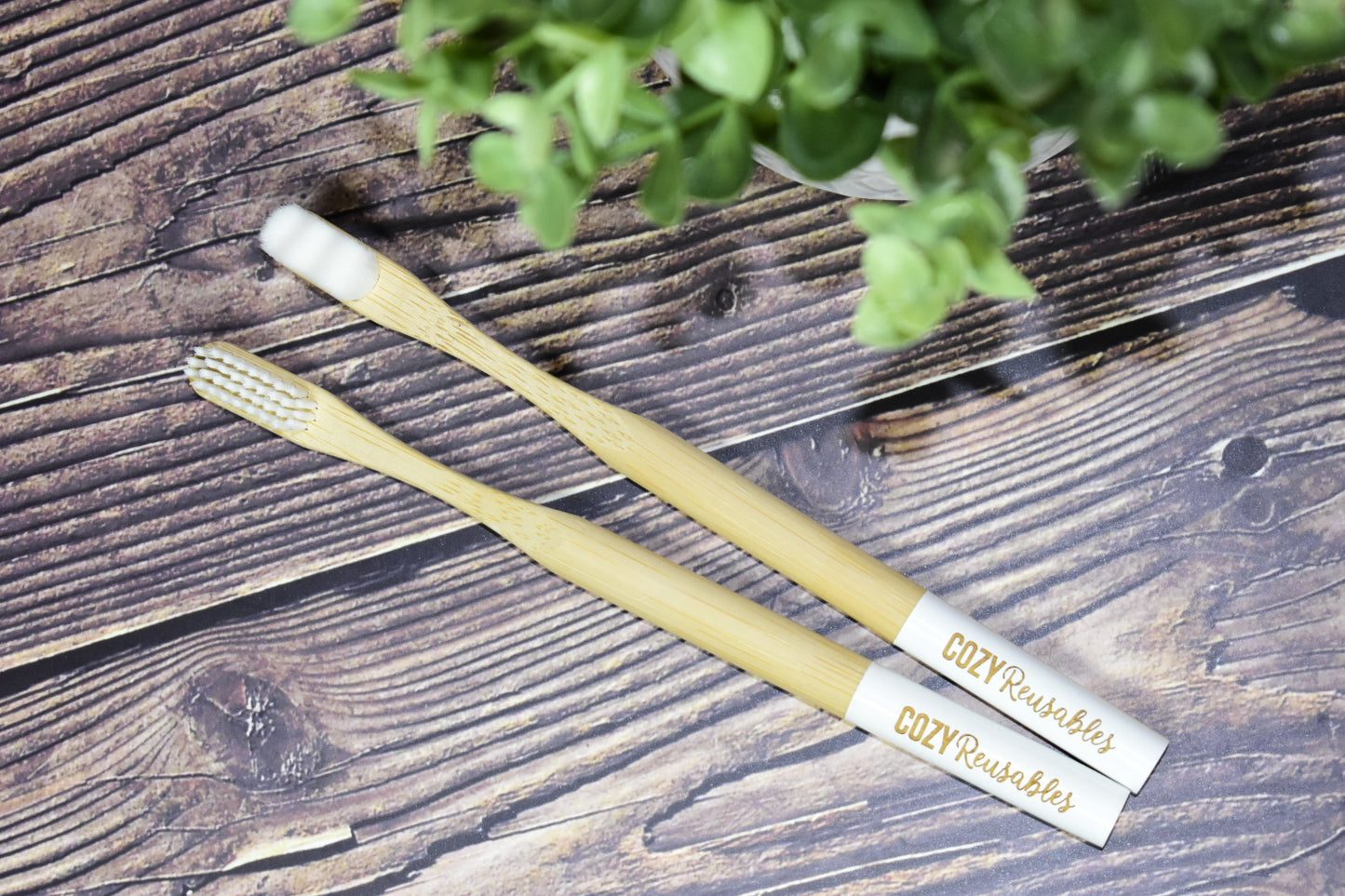 Bamboo Toothbrush - Soft and Ultra Soft Micro Nylon Bristles