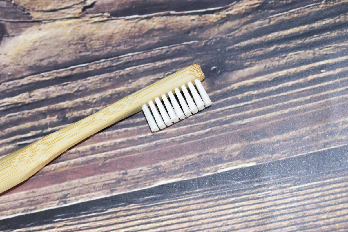 Bamboo Toothbrush - Soft and Ultra Soft Micro Nylon Bristles