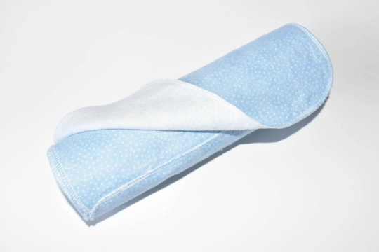 "Daisy Mellow" 6 Pack Unpaper Towels - 1 Ply - 10.5"x12" Sheets - 100% Cotton Flannel