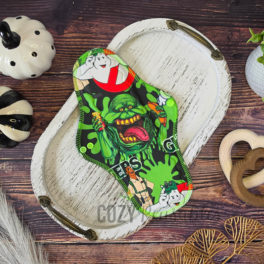 "The Busters" *Wrap Wing* *CHOOSE Your Print Placement!* Serged Cloth Pad •  Pique Topper • Wavy Stitched Core