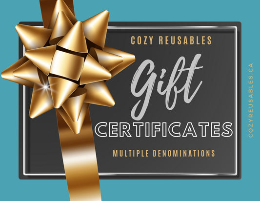 Gift Certificate - Multiple Denominations
