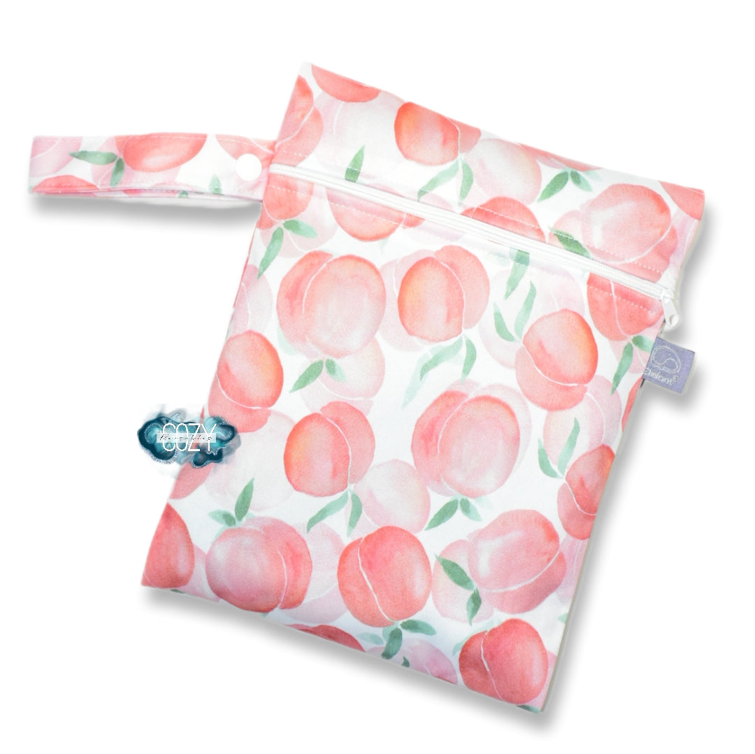 *New Prints* Printed Medium Single Pocket Wetbag - Elinfant - 8"×10" Waterproof PUL bag