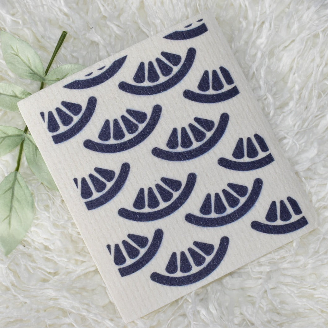 Individual Swedish Dish Cloths - Biodegradable Cellulose Sponges